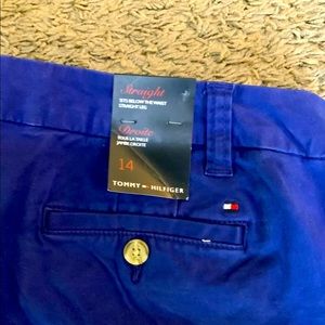 Tommy Hilfiger Blue Pants Size 14